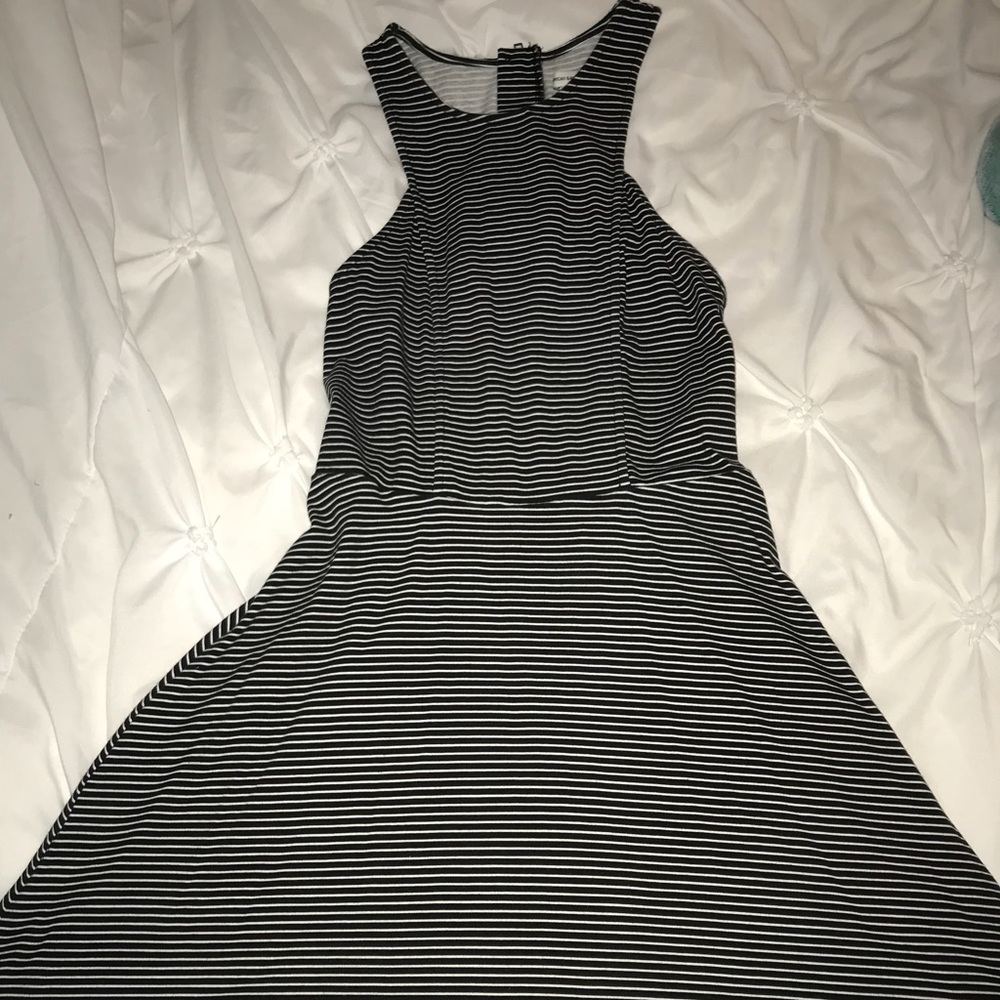 Striped dress - Picture 1 of 4